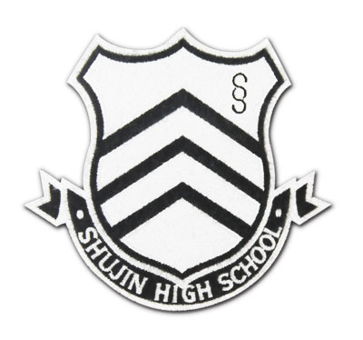 Persona 5 - Patch: Shujin High School School Emblem