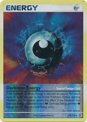 Darkness Energy - 129/132 - Common - Reverse Holo