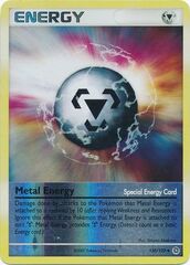 Metal Energy - 130/132 - Common - Reverse Holo