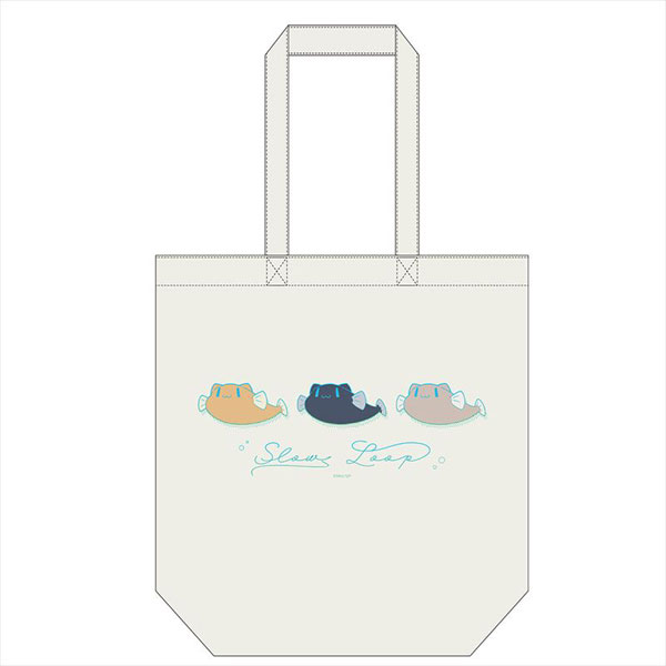 Slow Loop Tote Bag