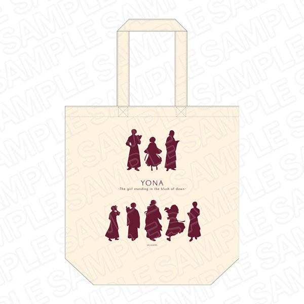Anime Akatsuki no Yona Tote Bag Reading ver.