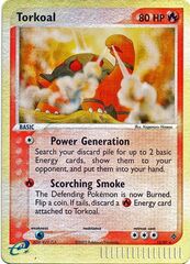 Torkoal - 12/97 - Holo Rare - Reverse Holo