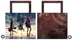 Movie Sword Art Online Progressive: Aria of a Starless Night Water-repellent Shoulder Tote Bag B