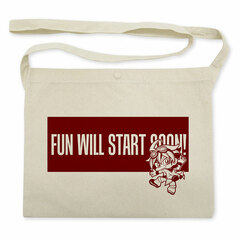 Yu-Gi-Oh! ARC-V Yuya Sakaki Hold On! Musette Bag /NATURAL