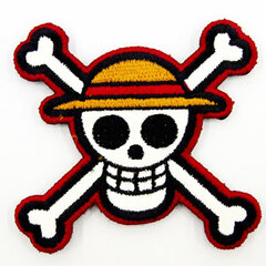 TV Anime ONE PIECE - Iron-on Patch: Straw Hat Pirate Crew