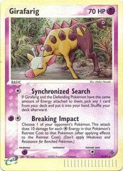 Girafarig - 16/97 - Rare - Reverse Holo