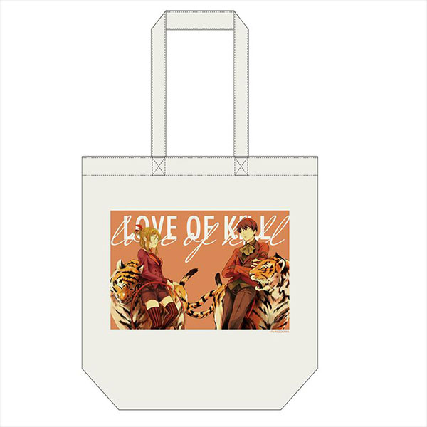 Love of Kill Tote Bag w/Pocket
