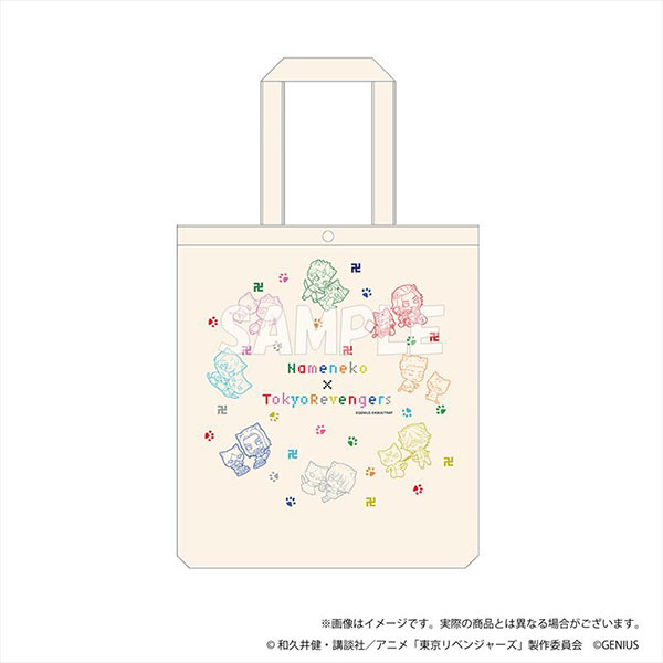 Tokyo Revengers x Nameneko Tote Bag