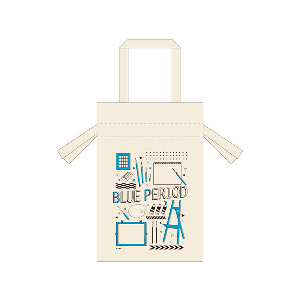 TV Anime Blue Period Drawstring Bag