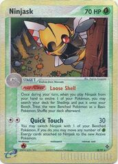 Ninjask - 18/97 - Rare - Reverse Holo