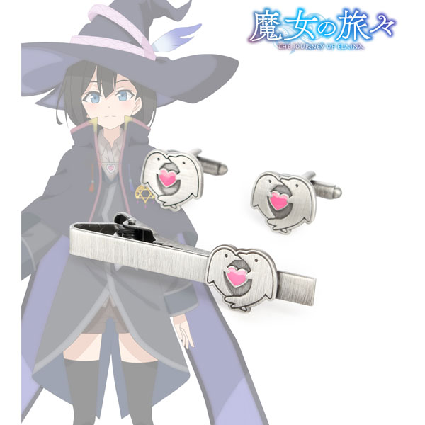 Majo no Tabitabi Necktie Pin & Cuff Button Set