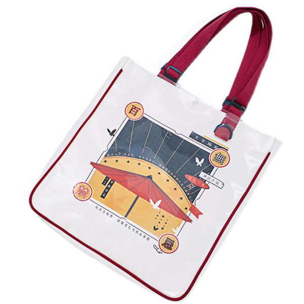 Anime Heaven Officials Blessing Tote Bag White