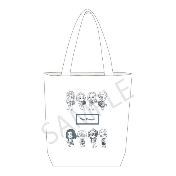 Tokyo Revengers Tote Bag Deformed ver.