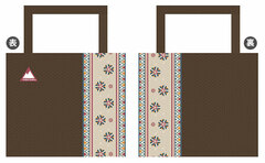 Yuru Camp SEASON 2 Water-repellent Shoulder Tote Bag