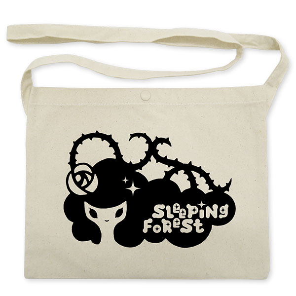 Air Gear Sleeping Forest Musette Bag /NATURAL