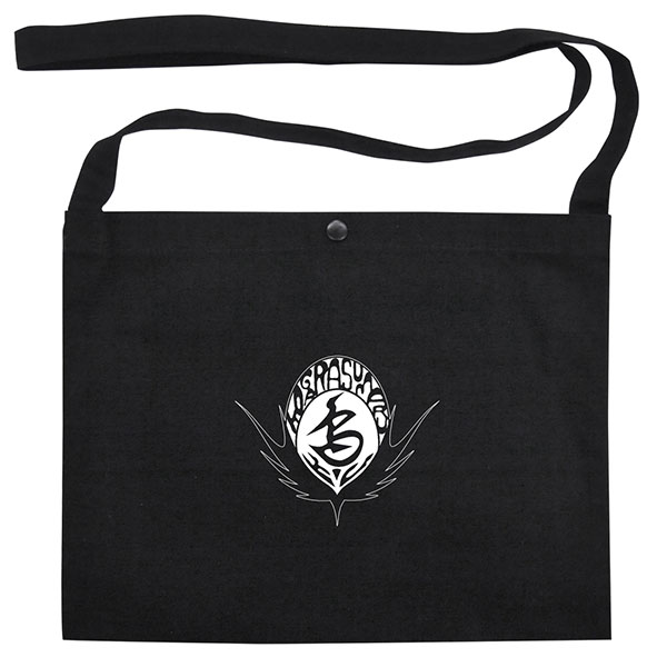 Air Gear Kogarasumaru Musette Bag /BLACK
