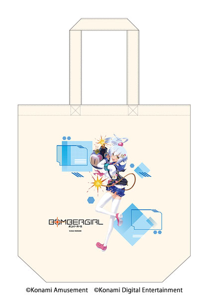 [Exclusive Sale] BOMBERGIRL Tote Bag Shiro
