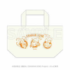 SHAMAN KING Mini Tote Bag Hitodama Mode ver.