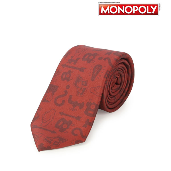 Monopoly Necktie