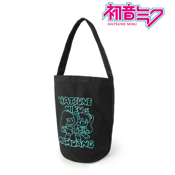 Hatsune Miku MikuWorldCollab Mamuang-chan Bucket Bag