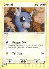 Dratini - 26/97 - Uncommon - Reverse Holo