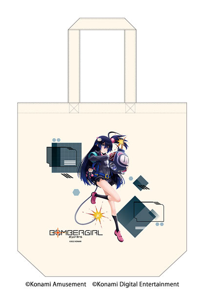 [Exclusive Sale] BOMBERGIRL Tote Bag Kuro