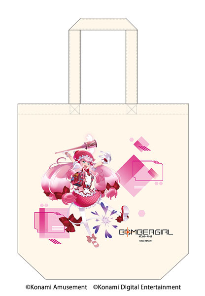 [Exclusive Sale] BOMBERGIRL Tote Bag Momoko