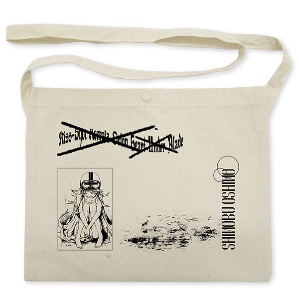 Bakemonogatari Shinobu Oshino Musette Bag /NATURAL