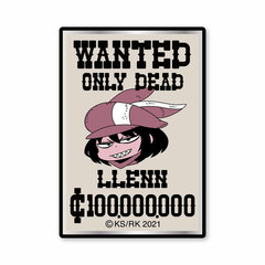 Sword Art Online Alternative Gun Gale Online Bounty Llenn Patch (Detachable Type)