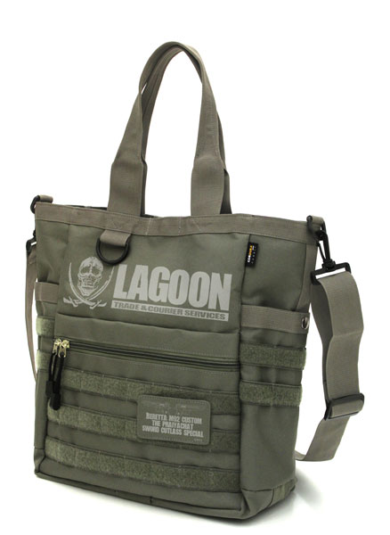 Black Lagoon Lagoon Company Functional Tote Bag /RANGER GREEN