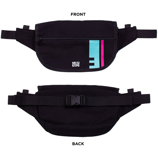 Hatsune Miku MIKU EXPO 2020 6 Character Sling Backpack
