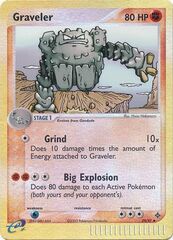 Graveler - 29/97 - Uncommon - Reverse Holo