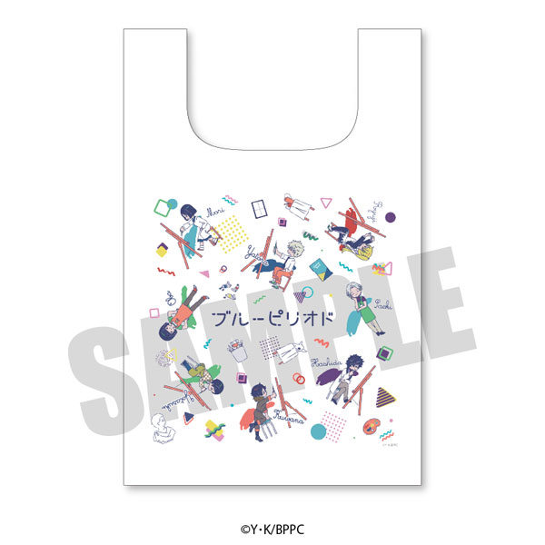 Blue Period Retro Pop Eco Bag Design B