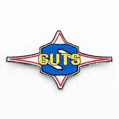 Ultraman Dyna Super GUTS Patch (Removable)