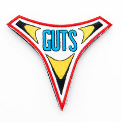 Ultraman Tiga GUTS Patch (Removable)