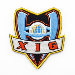 Ultraman Gaia XIG Patch (Removable)