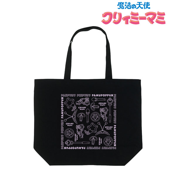Creamy Mami, the Magic Angel Motif Tote Bag
