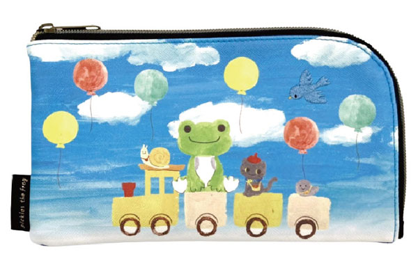 Pickles the Frog Mahou no Ongakutai Mask Pouch