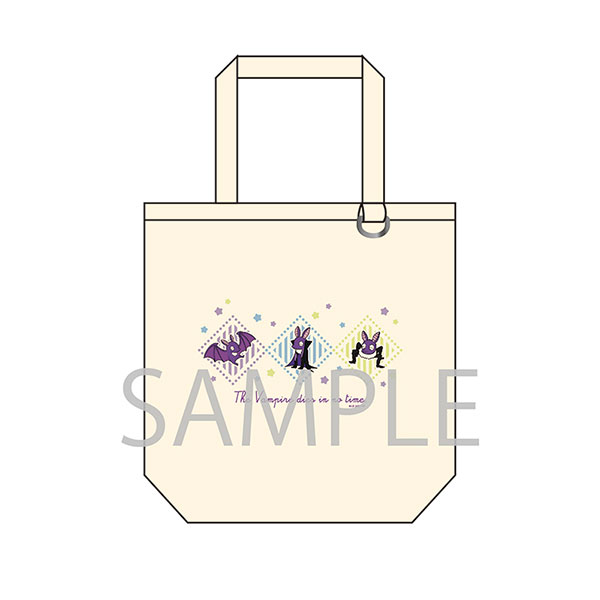 Kyuuketsuki Sugu Shinu Tote Bag Draluc CUTE ver.