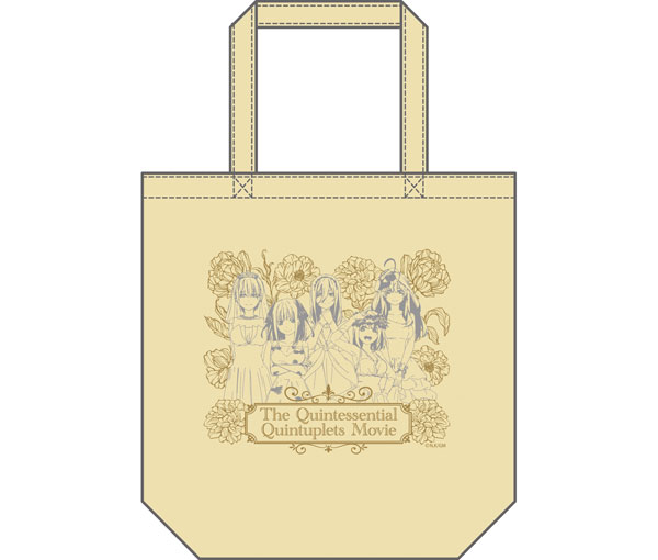 Movie The Quintessential Quintuplets Tote Bag Wedding Dress