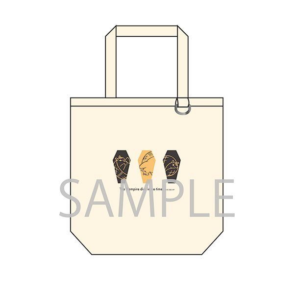 Kyuuketsuki Sugu Shinu Tote Bag John COOL ver.