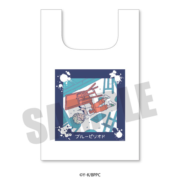Blue Period Retro Pop Eco Bag Design A