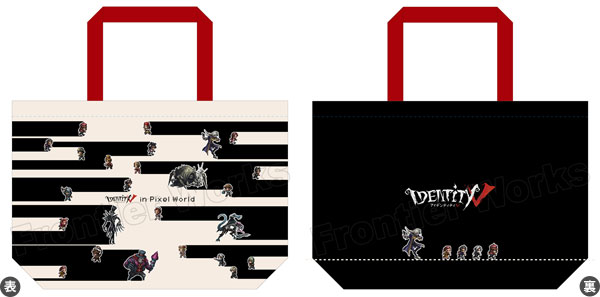 Identity V Pixel-Art Tote Bag