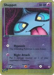 Shuppet - 43/97 - Uncommon - Reverse Holo