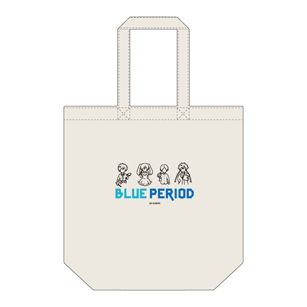 Blue Period Canvas Tote Bag