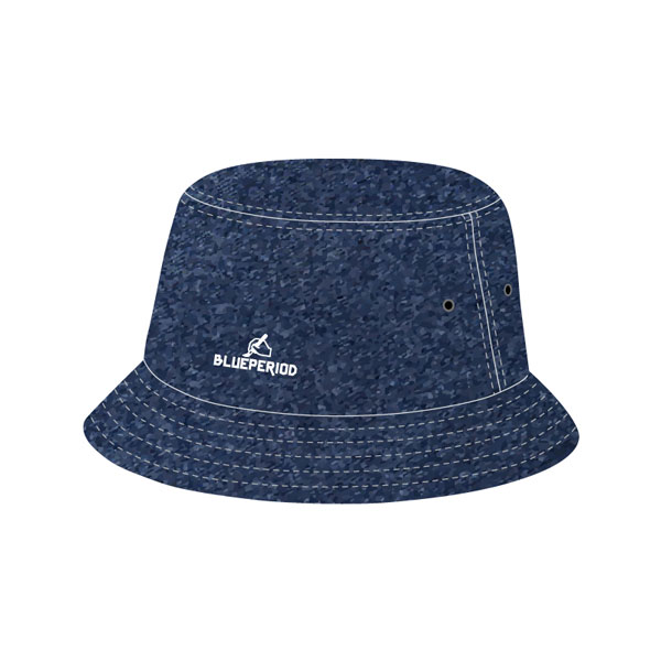 Blue Period Bucket Hat Denim