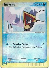 Snorunt - 44/97 - Uncommon - Reverse Holo