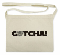 Yu-Gi-Oh! Duel Monsters GX Winged Kuriboh Musette Bag /NATURAL