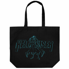 Yu-Gi-Oh! Duel Monsters GX Hell Kaiser Ryo Large Tote Bag /BLACK