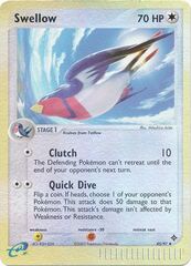 Swellow - 45/97 - Uncommon - Reverse Holo